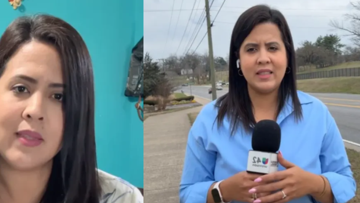 Periodista colombiana fue detenida por el ICE en Estados Unidos cuando viajaba en un vehículo de prensa: es reportera de temas migratorios