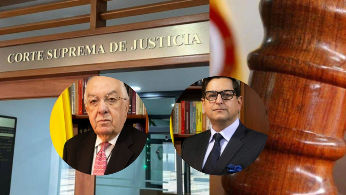 Alfredo Rey y Javier Fonseca, los dos conjueces que decidirán si Wadith Manzur y los otros congresistas irán a la cárcel por saqueo a la UNGRD