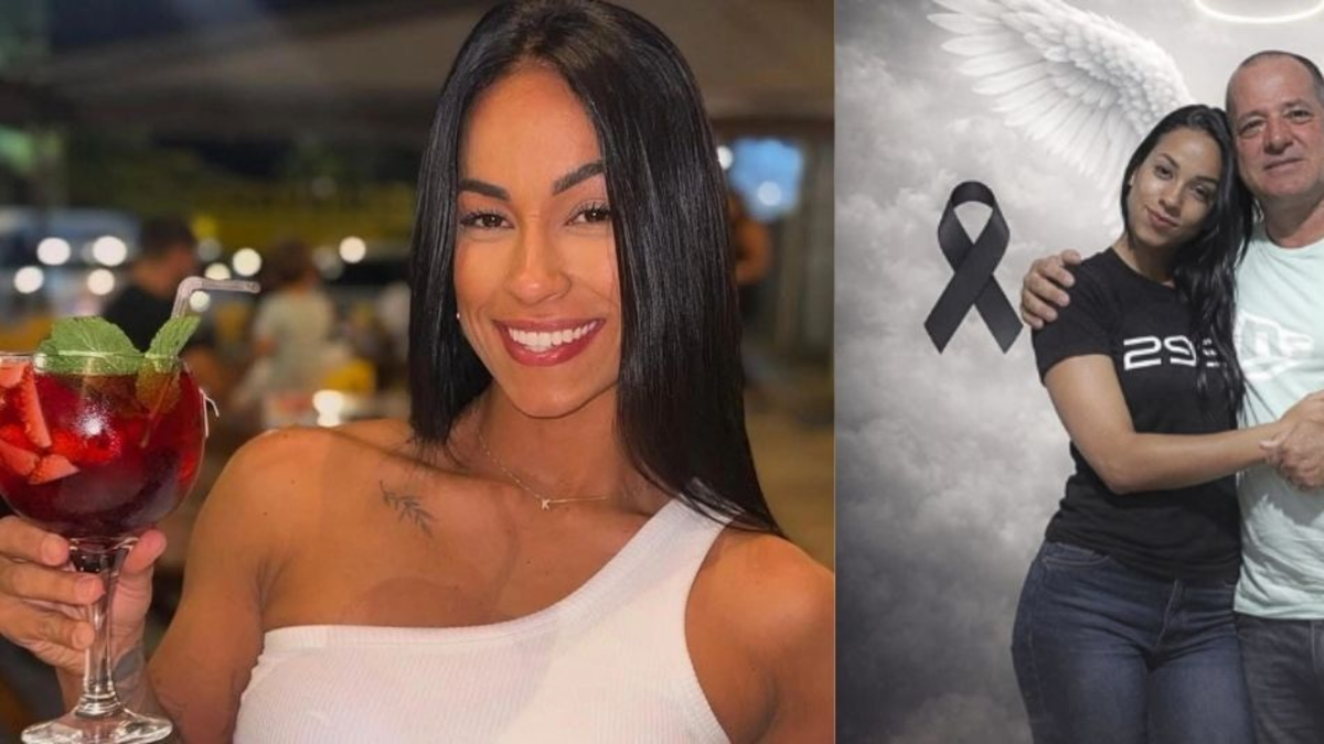 Reconocida 'influencer' de Brasil murió en grave accidente de moto: su padre, un policía retirado, falleció tras enterarse de la noticia