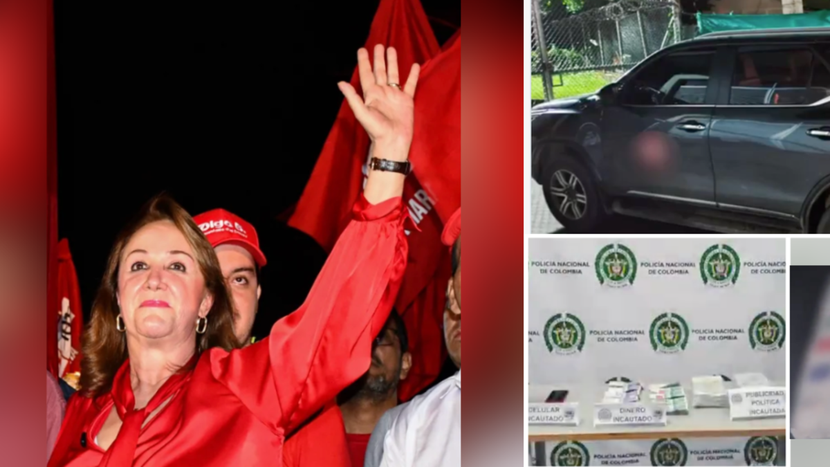 ¿Quién es la candidata 101 a la Cámara cuya publicidad política iba en camioneta de alta gama en la que se incautaron $71 millones en efectivo?