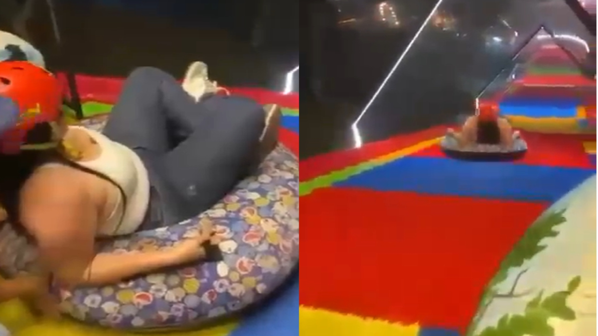Mujer murió tras lanzarse de tobogán en Chinácota, se salió de la atracción mecánica y se golpeó fuertemente: todo quedó en video