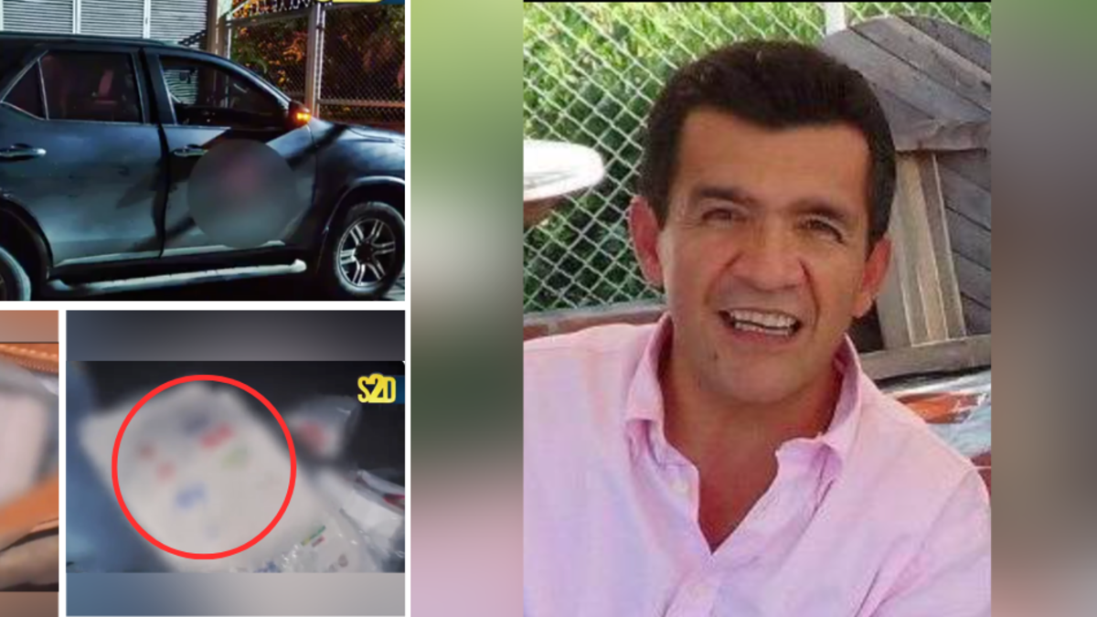 Exclusivo: esta es la versión del exalcalde que transportaba en camioneta de alta gama $ 71 millones en efectivo y tarjetones pedagógicos