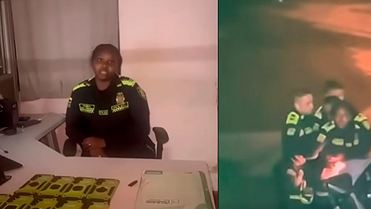 Polémica en la Policía Chocó: capturan a patrullera tras agredir a superior en plena revista porque no tenía su cabello arreglado, quedó en video