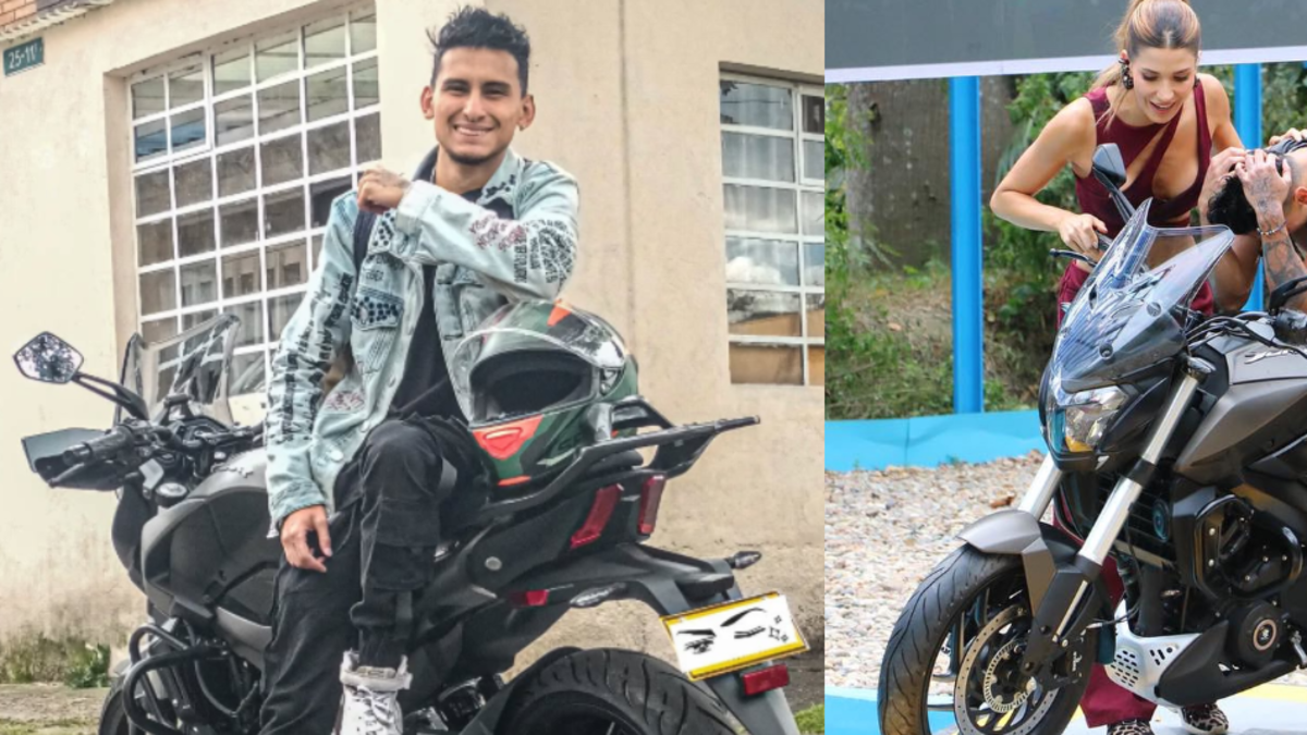 Exparticipante del ‘Desafío XX’ denunció que le robaron la moto que ganó en el programa: ‘Fue en la localidad de San Cristóbal’