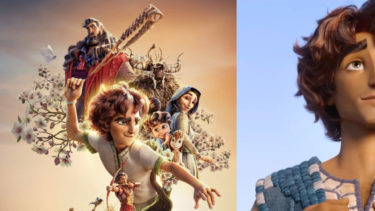 'David': la película animada sobre el héroe bíblico llegará a los cines el 19 de marzo