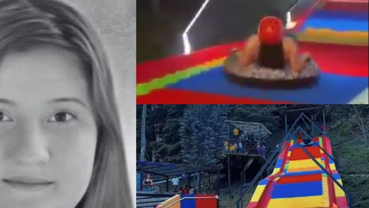 TRAGEDIA EN PARQUE: Tobogán se Convirtió en Trampa Mortal