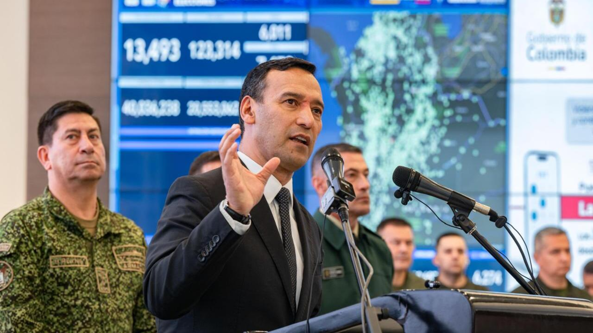 Fuerza Pública, en máxima alerta en 47 municipios para jornada de elecciones, dice el ministro de Defensa