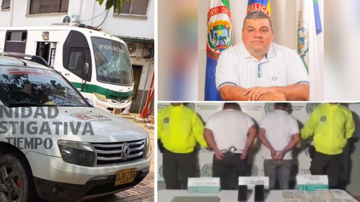 Este es el concejal capturado por llevar $61 millones en efectivo en sobres de manila que iban en camioneta con calcomanías de candidato a la Cámara