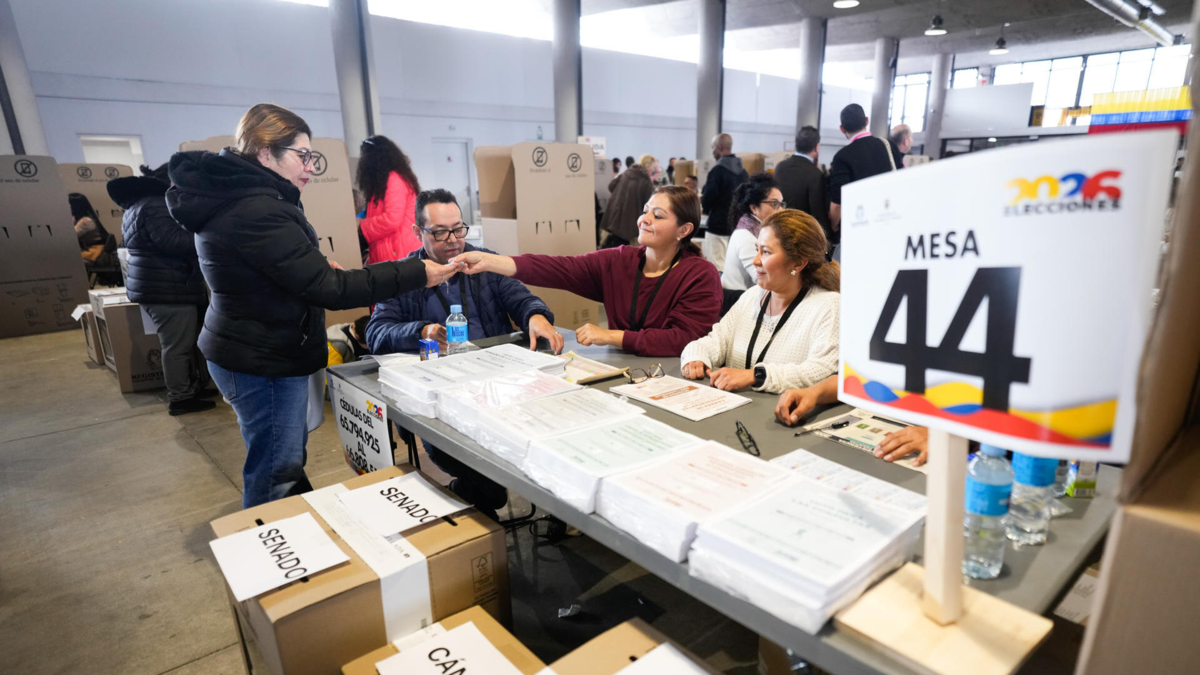 Radiografía del voto de colombianos en el exterior: Paloma Valencia gana la consulta en EE. UU., mientras el Pacto Histórico se impone en España