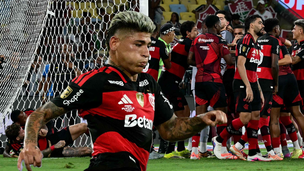 Jorge Carrascal no para de ganar títulos con Flamengo: ahora también es campeón carioca
