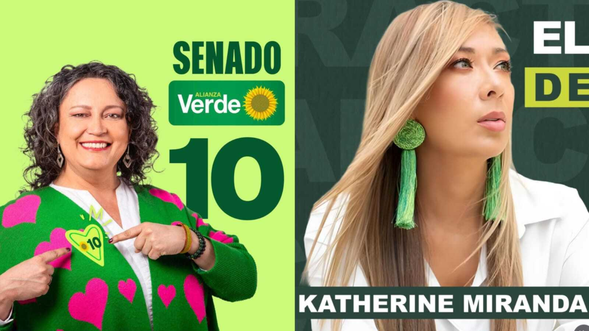 Katherine Miranda y Angélica Lozano se 'quemaron' en las elecciones a la Cámara y al Senado en Colombia 2026: 'Conciencia tranquila'