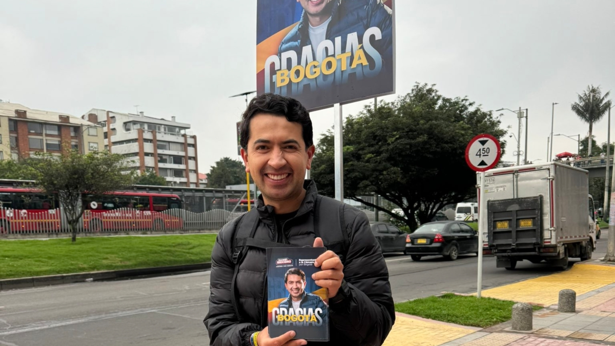 Daniel Briceño reveló que de $2.200 millones de reposición de votos  reclamará $400 millones: 'Solo se pedirá lo gastado'