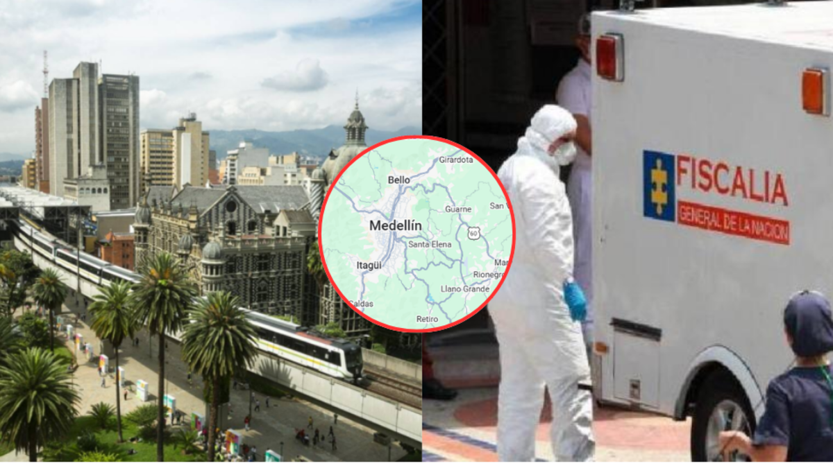 Encuentran cuerpo sin vida de tatuador dentro de un apartamento en Medellín: hallaron armas y bolsa con otros restos humanos en el inmueble