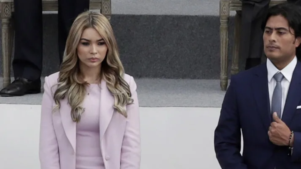 Cuenta de X de Day Vásquez, expareja de Nicolás Petro, fue hackeada luego de anunciar que 'se acercaba el día' de 'abrir la boca y volar cabezas'