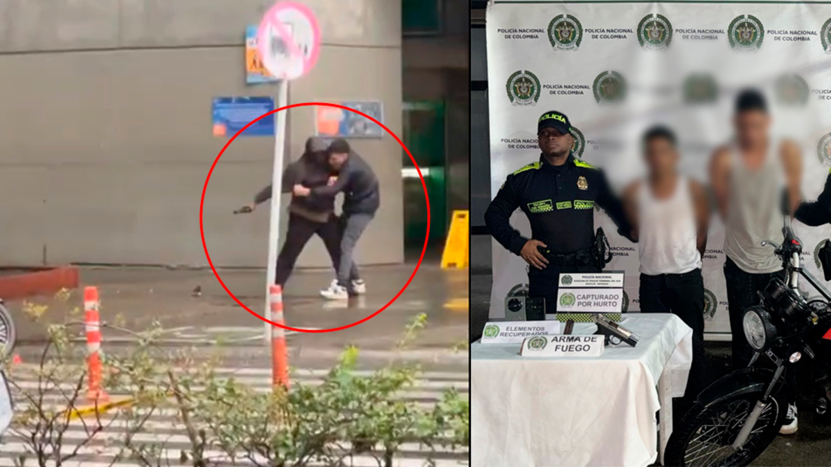 Video | Ciudadano en Medellín no se dejó robar y se enfrentó a delincuentes: la Policía capturó a los señalados fleteros