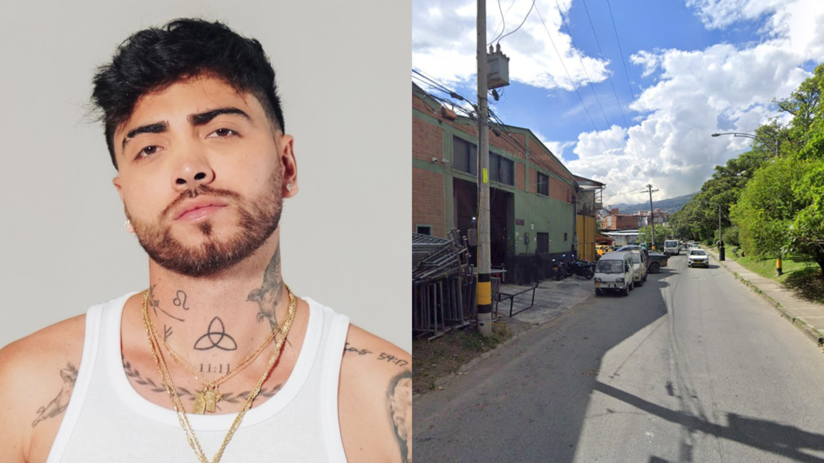 Los detalles del reporte del accidente de tránsito en el que reconocido cantante barranquillero Zalek perdió la vida en Medellín