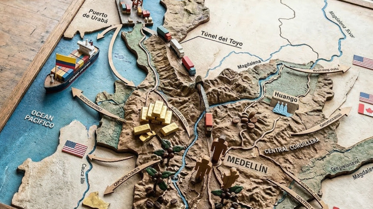 Antioquia crece 20 veces más en exportaciones que Colombia: ¿cuál es la estrategia del departamento para ganar terreno y cuál es el papel de EE. UU.?