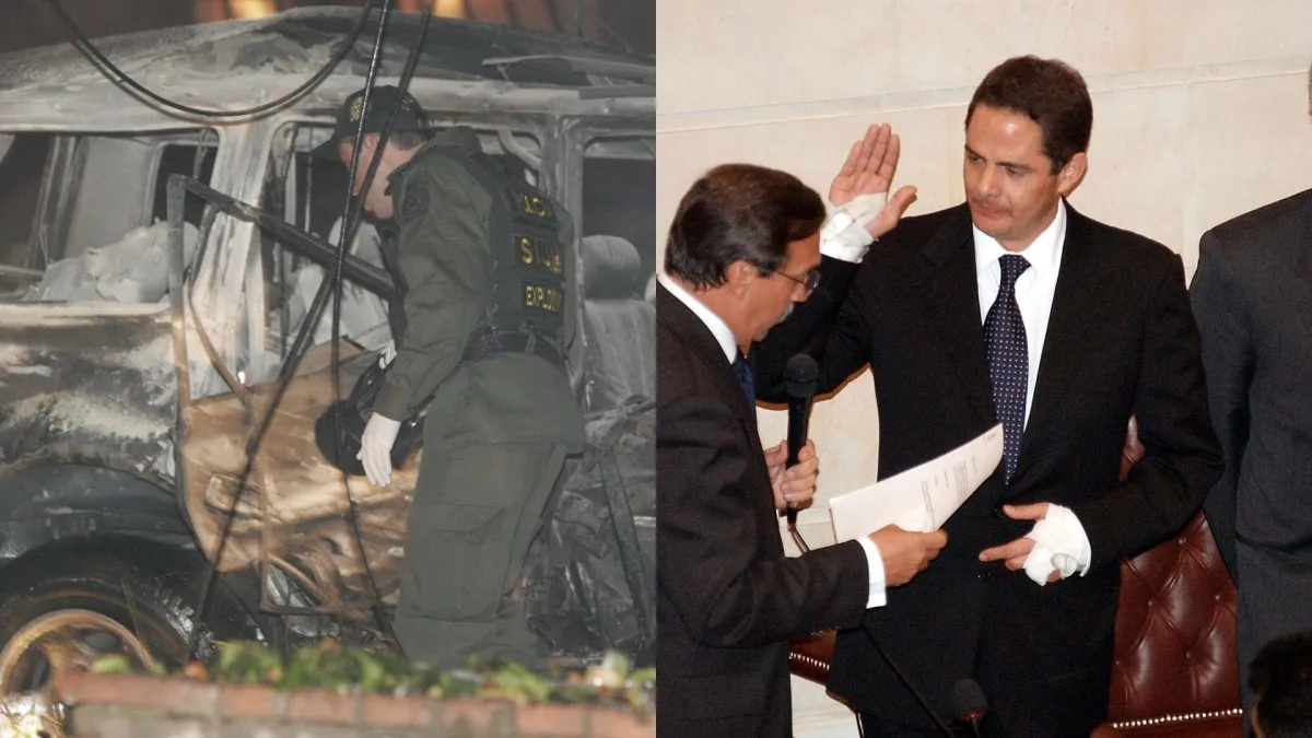 Los dos atentados perpetrados por las Farc a los que Germán Vargas Lleras sobrevivió