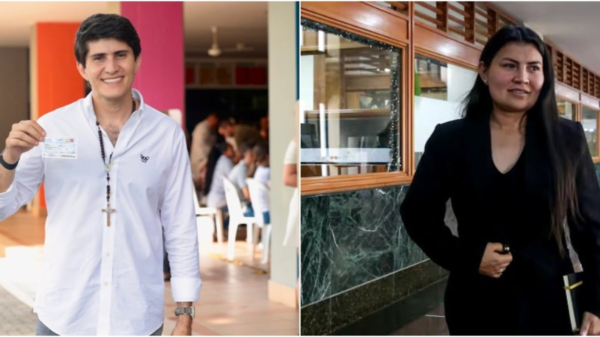 Yüksek Haber Divanı, Wadith Manzur ve Karen Manrique'yi UNGRD davası nedeniyle hapse gönderdi