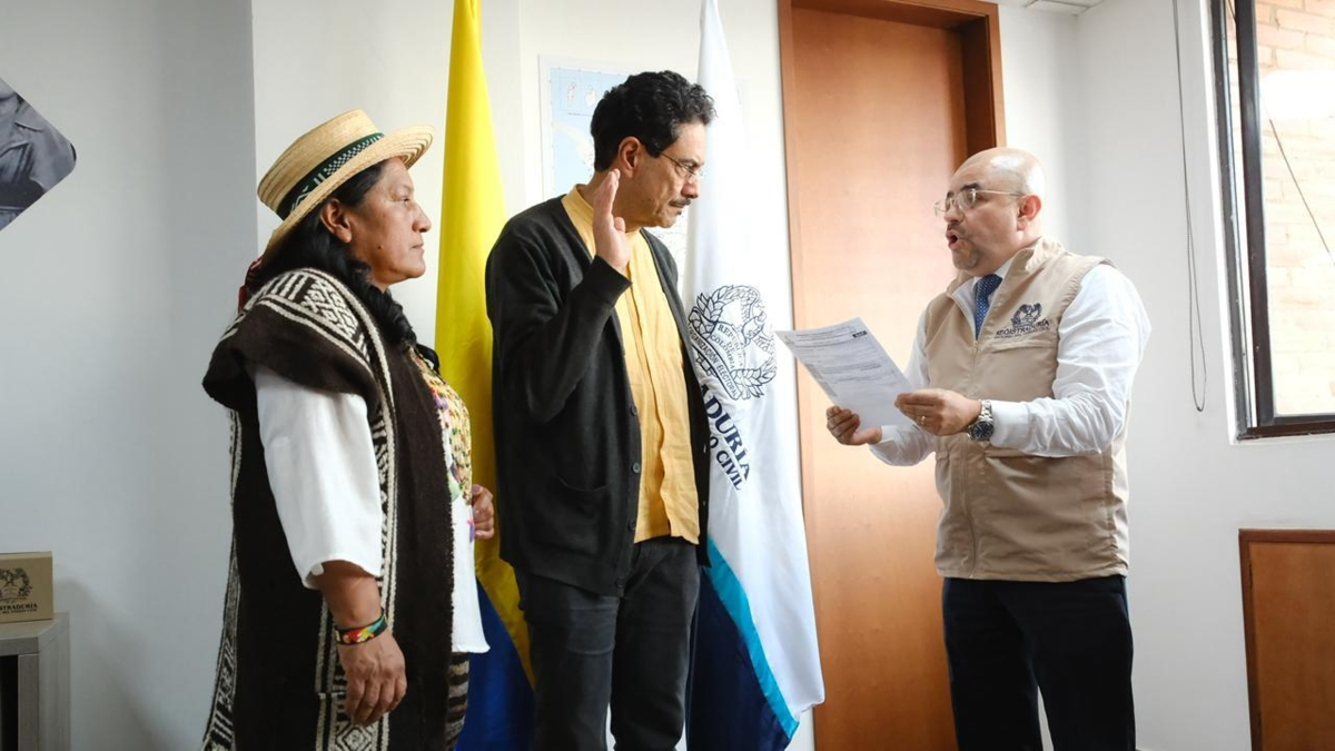 Las apuestas de Iván Cepeda al escoger a Aida Quilcué como su fórmula vicepresidencial