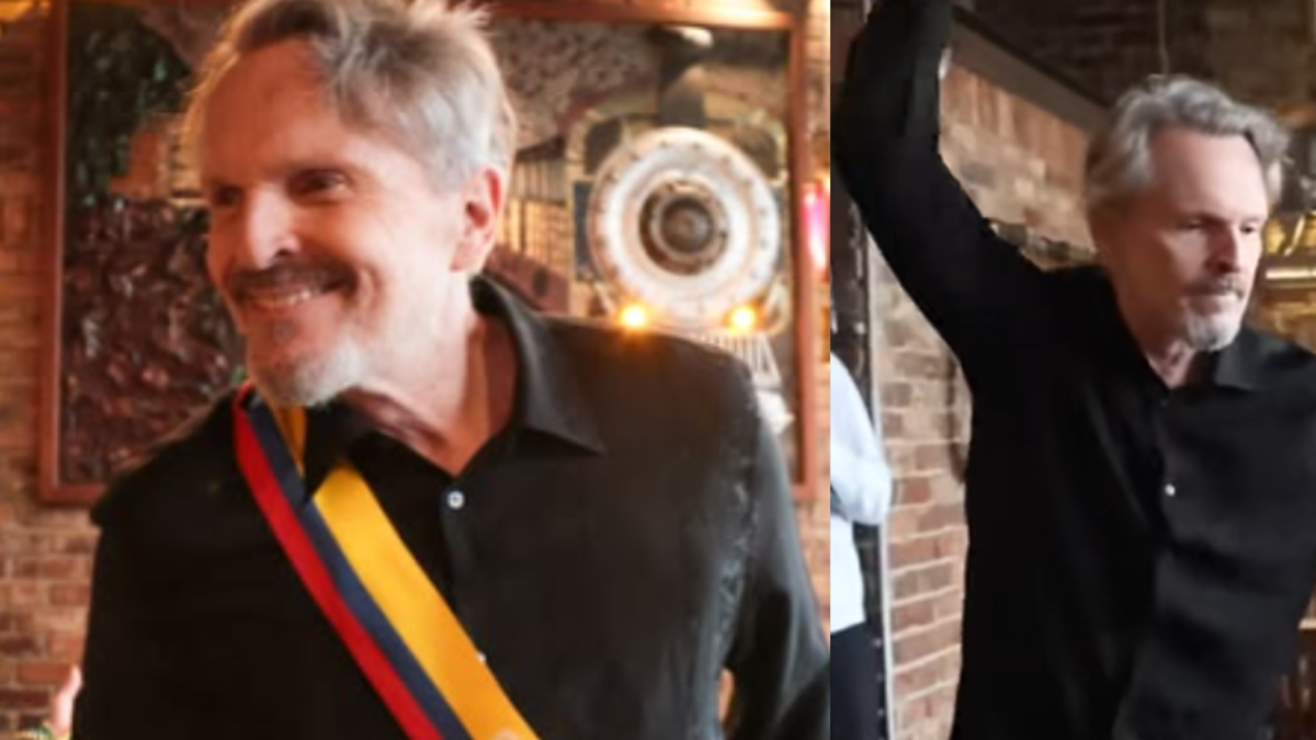 Miguel Bosé Enciende Bogotá: Regreso Triunfal y Promesa de Fiesta