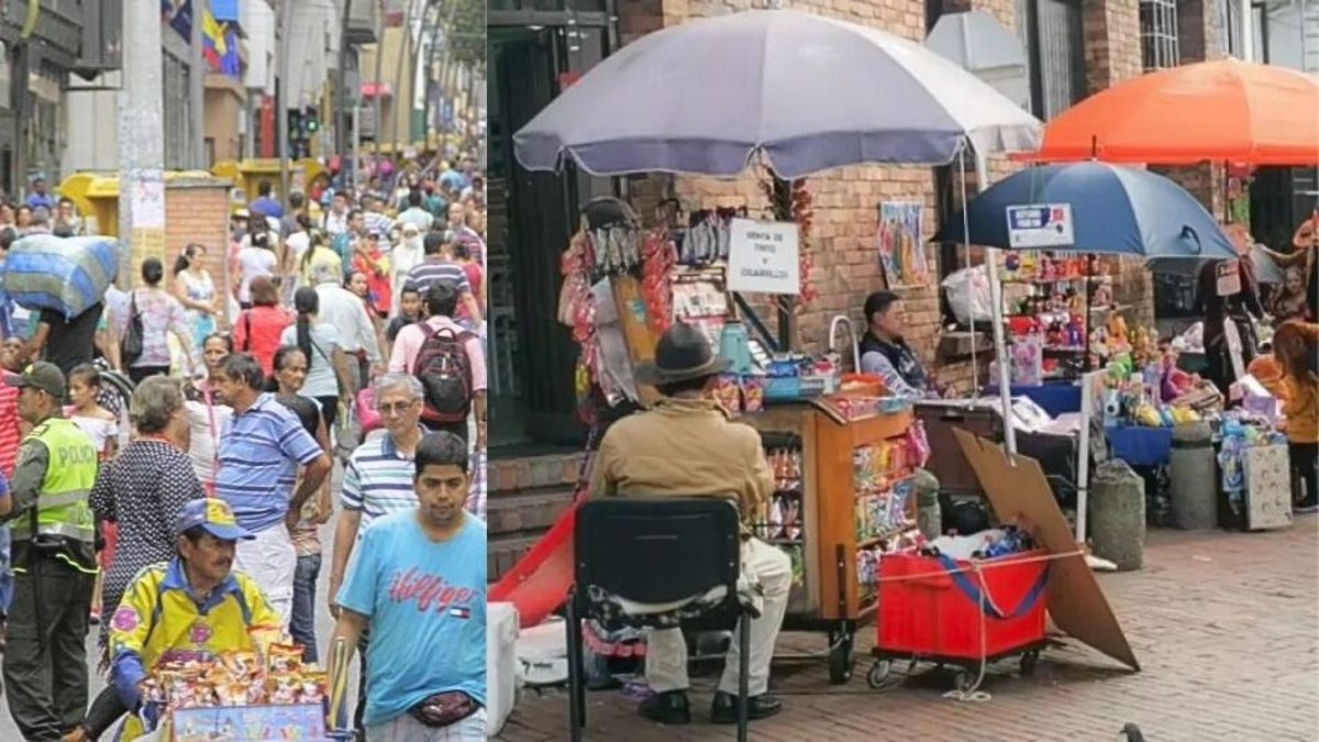 El drama de la informalidad: el 88 por ciento de los colombianos más pobres depende del autoempleo