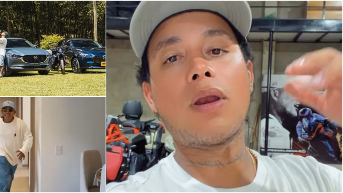 La última publicación de Javier Arias 'Stunt’, influencer de la Cybertruck en Necoclí, antes de caer en Antioquia: publicaba rifas de carros lujosos