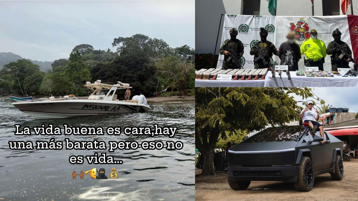Las pistas contra 'Primaria', el supuesto narco 'invisible' señalado de ser el papá del influencer Javier Arias Stunt