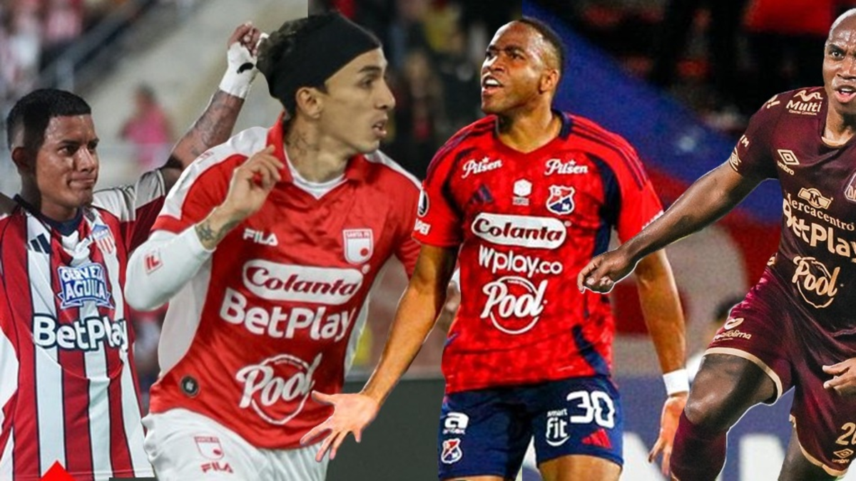 Copa Libertadores: así quedaron los grupos; duro camino para Santa Fe, Medellín y Junior y uno más favorable para el Tolima