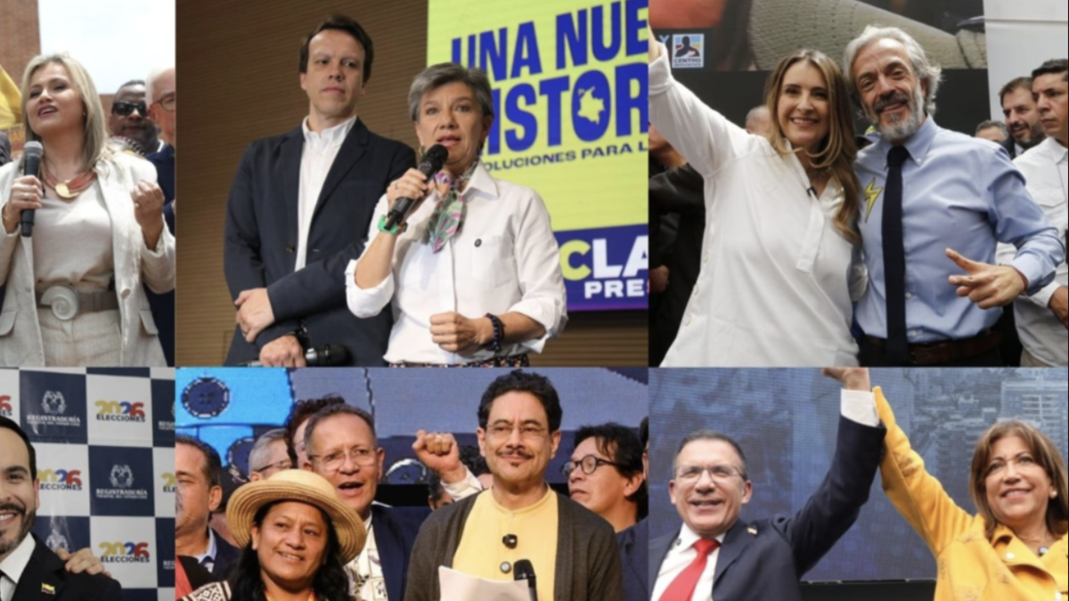 Así van las pujas de los candidatos presidenciales por cerrar alianzas y sumar apoyos en la contienda