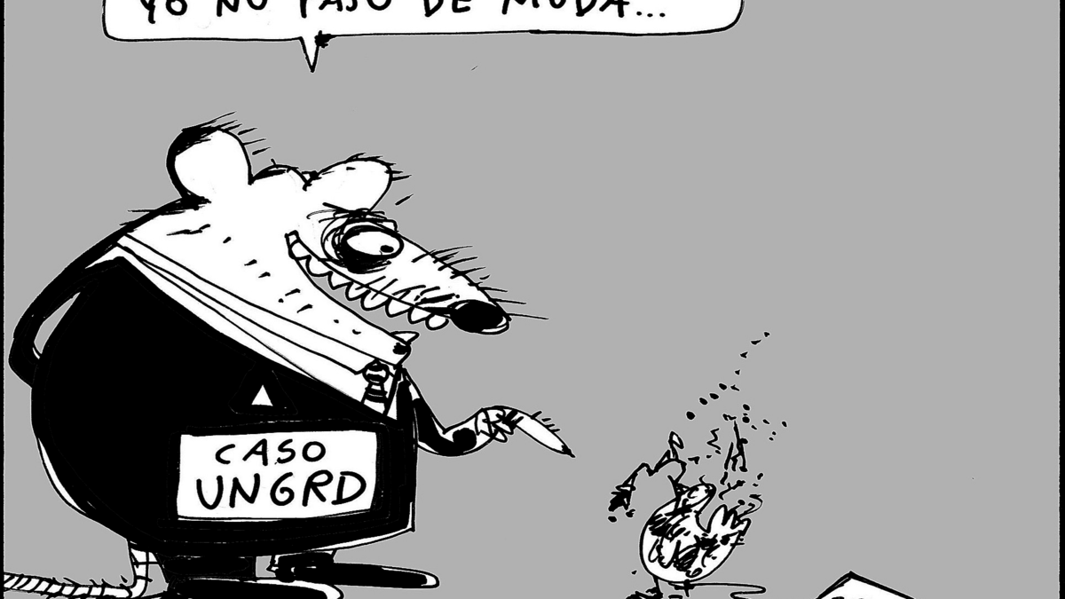 Mil’s Cartoon: Contrast – El Tiempo