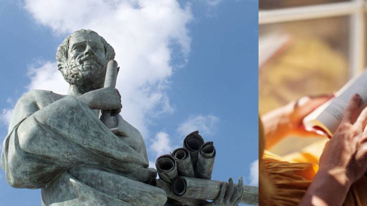 Aristóteles y su lección sobre la prudencia y el arte de callar: 'El sabio no dice todo lo que piensa'