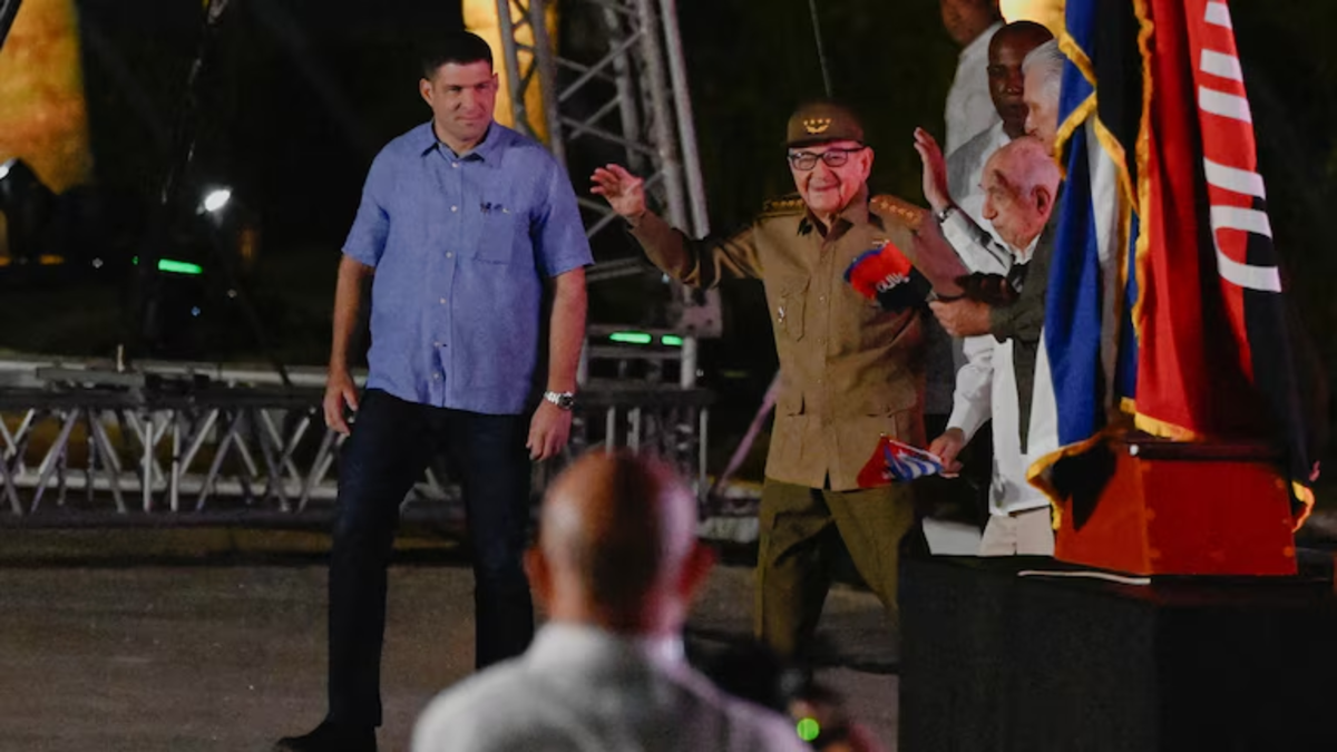 Quién es 'Cangrejo', miembro de familia Castro de Cuba, presente en negociaciones con Estados Unidos