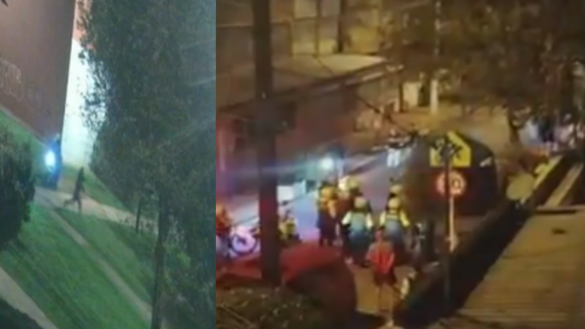 Balacera tras violento robo de camioneta de alta gama en el occidente de Bogotá: persecución y disparos quedaron registrados en video