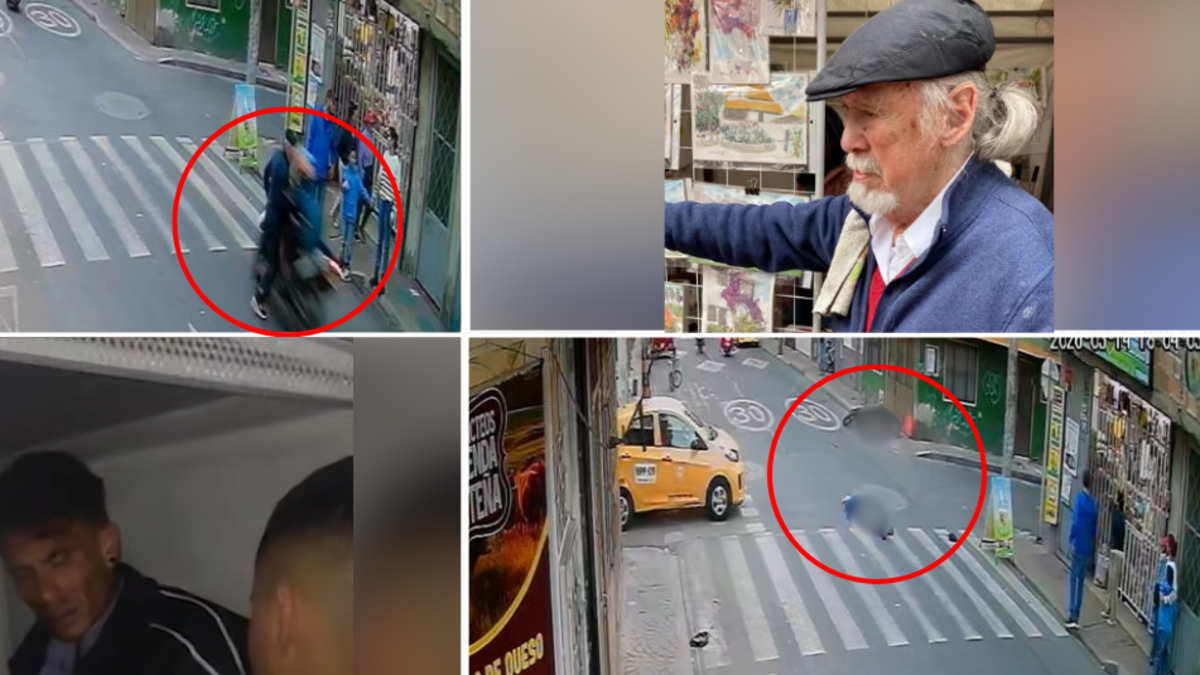 Esta es la identidad del conductor borracho que atropelló a arquitecto de 90 años en Bogotá ocasionándole la muerte: 'se quería volar'