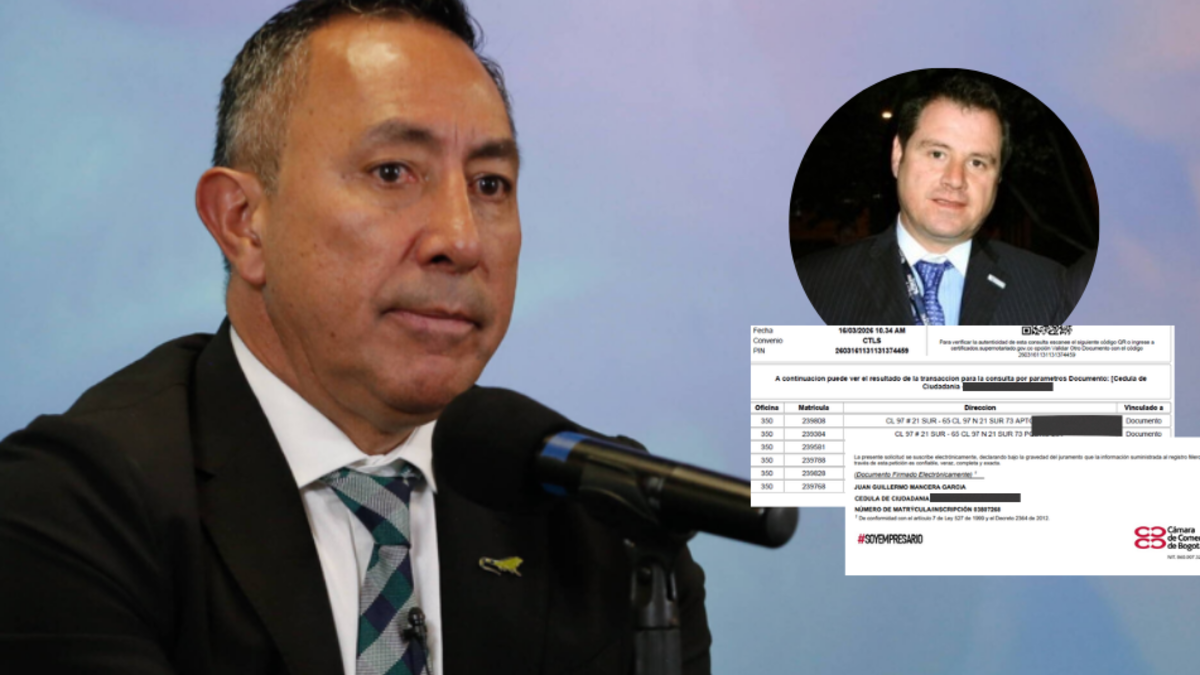 La empresa y propiedades vinculadas a Juan Guillermo Mancera, expolicía implicado en la compra del apartamento 901 de Ricardo Roa