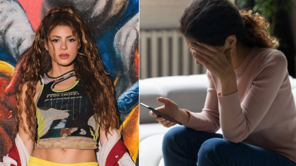 Mujer pierde sus ahorros tras caer en estafa con video falso de Shakira: no pudo retirar ni un peso de la plataforma