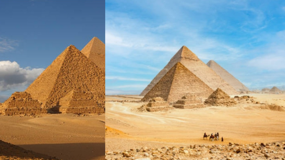 Nuevo estudio dice que pirámides de Giza fueron construidas por civilización avanzada anterior a Egipto