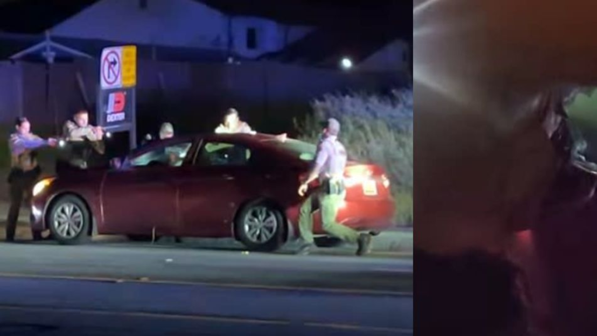 Video muestra cómo policías dispararon contra un conductor en Estados Unidos luego de que este se negara a detenerse