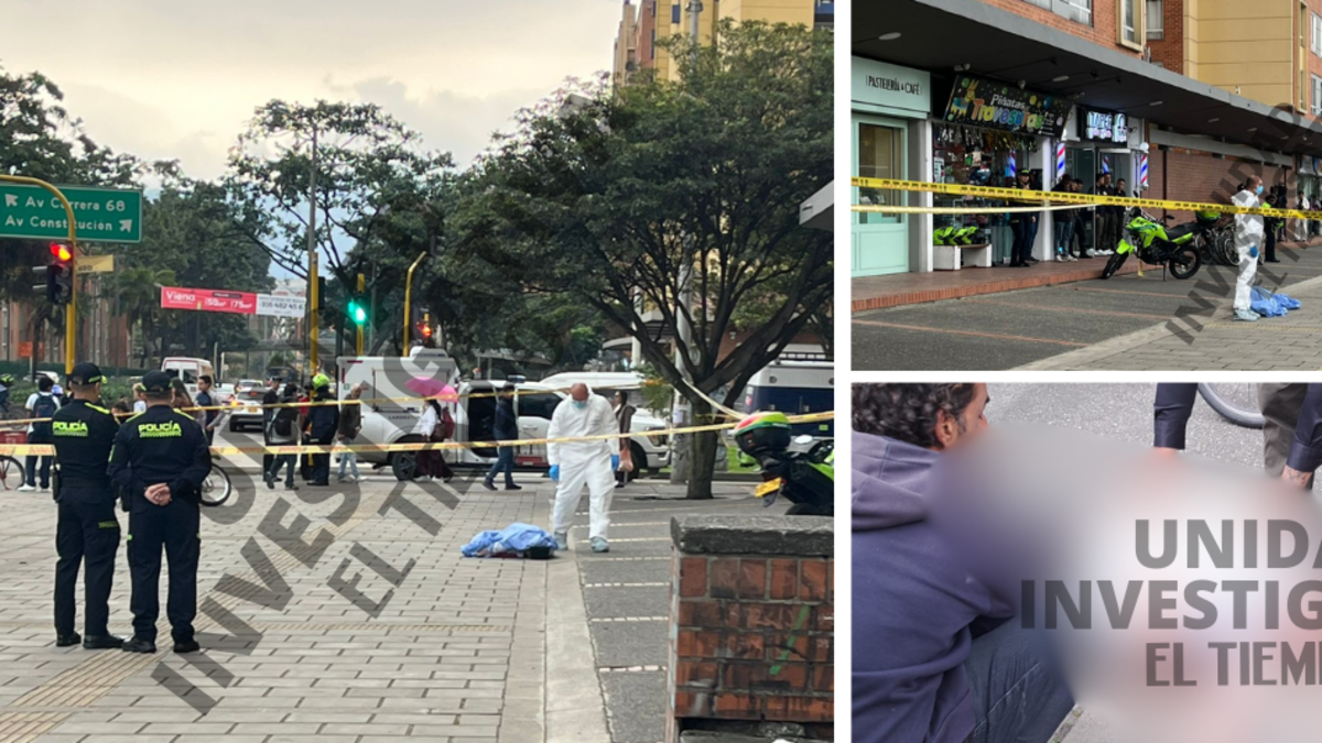 Esta es la identidad del hombre asesinado por sicarios en Salitre, occidente de Bogotá