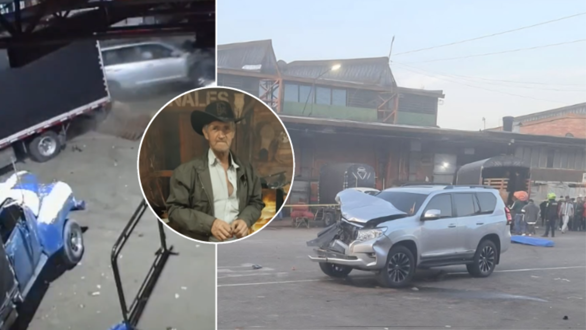 Esta es la identidad del adulto mayor que murió en grave accidente de tránsito causado por conductor borracho en Corabastos, Bogotá: habló su hija