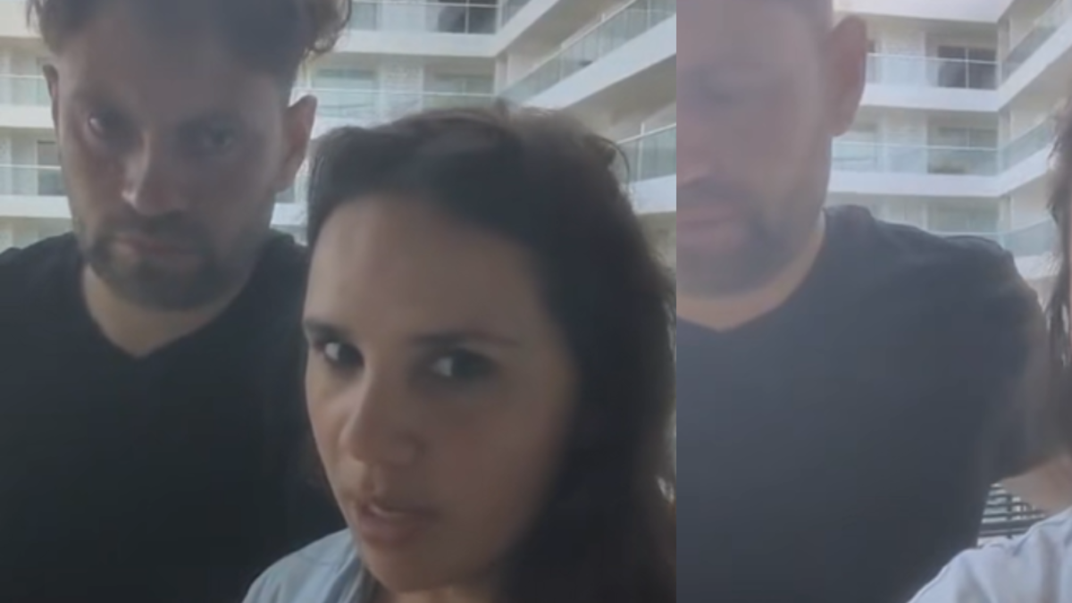 Video | Pareja de extranjeros denuncia que hotel en Santa Marta canceló la reserva de su boda un día antes del evento: ‘Ya estaba pagada’