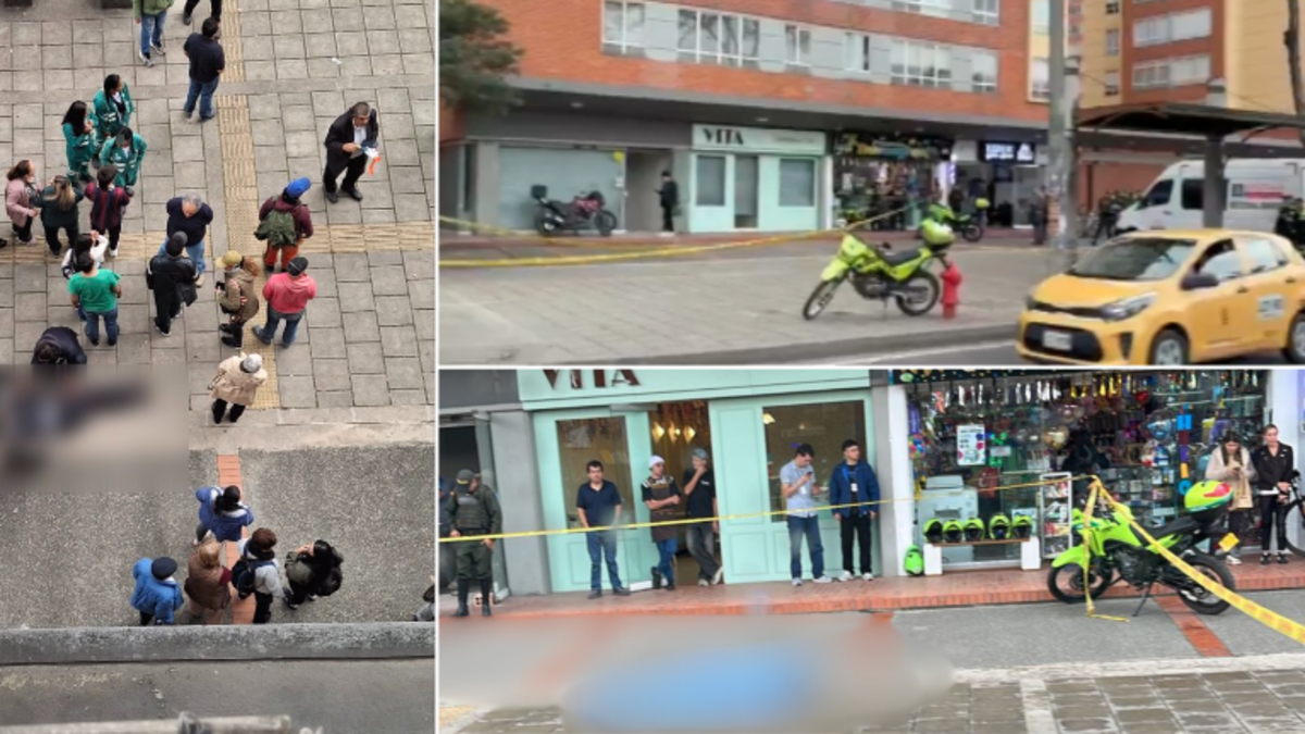 Nuevos detalles del sicariato en Salitre, en el occidente de Bogotá, en el que murió trabajador del Acueducto; esto dijeron testigos: 'Dos disparos'