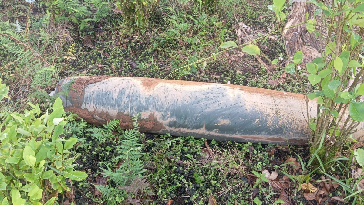 Mindefensa reporta detonación de forma controlada de bomba hallada en frontera con Ecuador