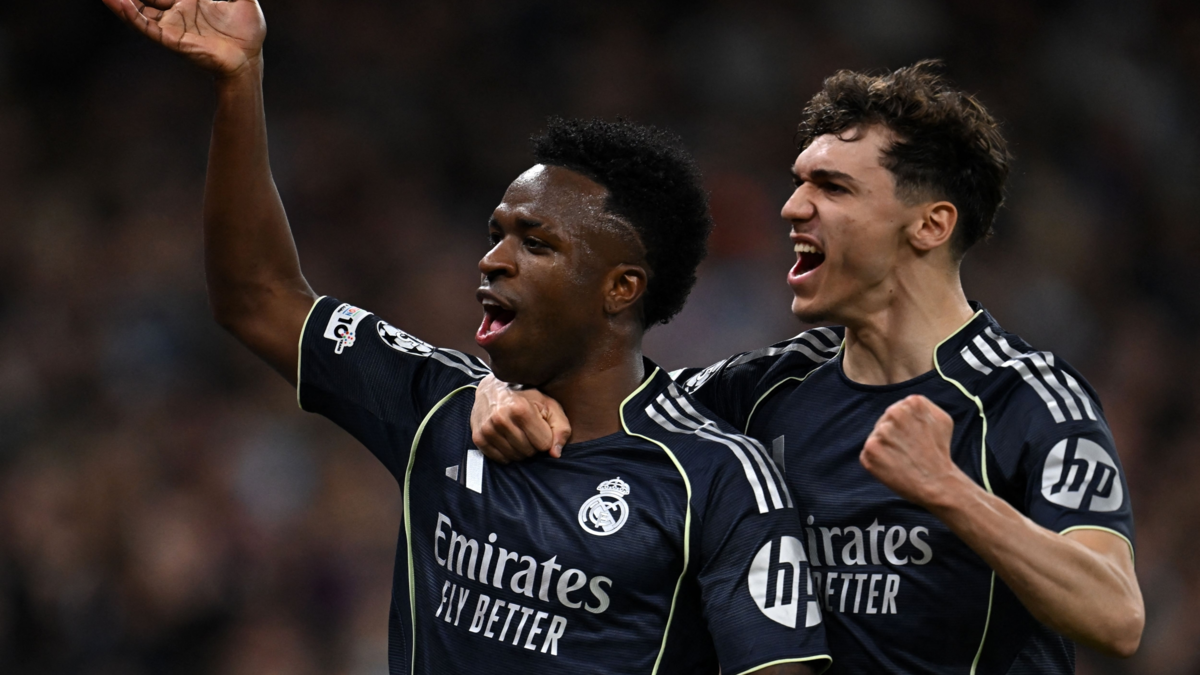 Real Madrid eliminó con autoridad al Manchester City en la Champions League: Vinícius brilló y Mbappé volvió a jugar