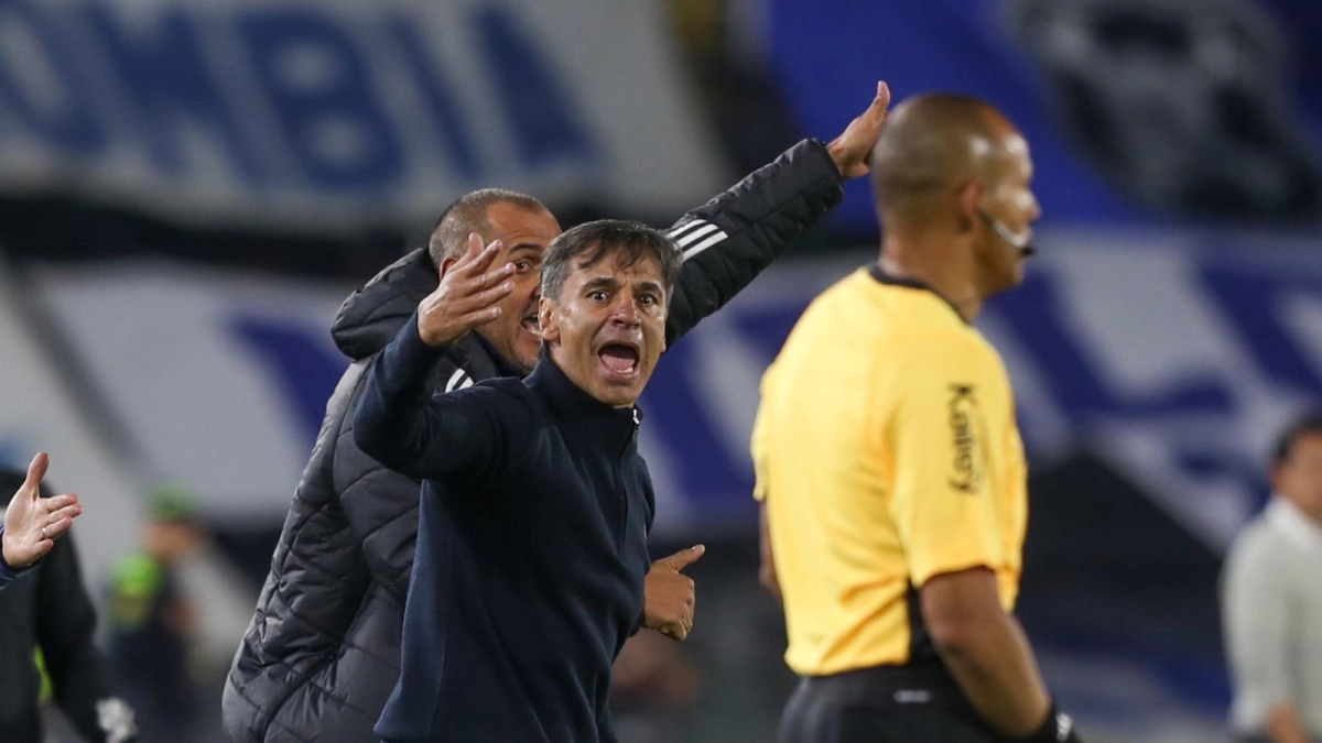 Fabián Bustos rompe el silencio sobre su salida de Millonarios: 'Yo no renuncié, me sorprende muchísimo'