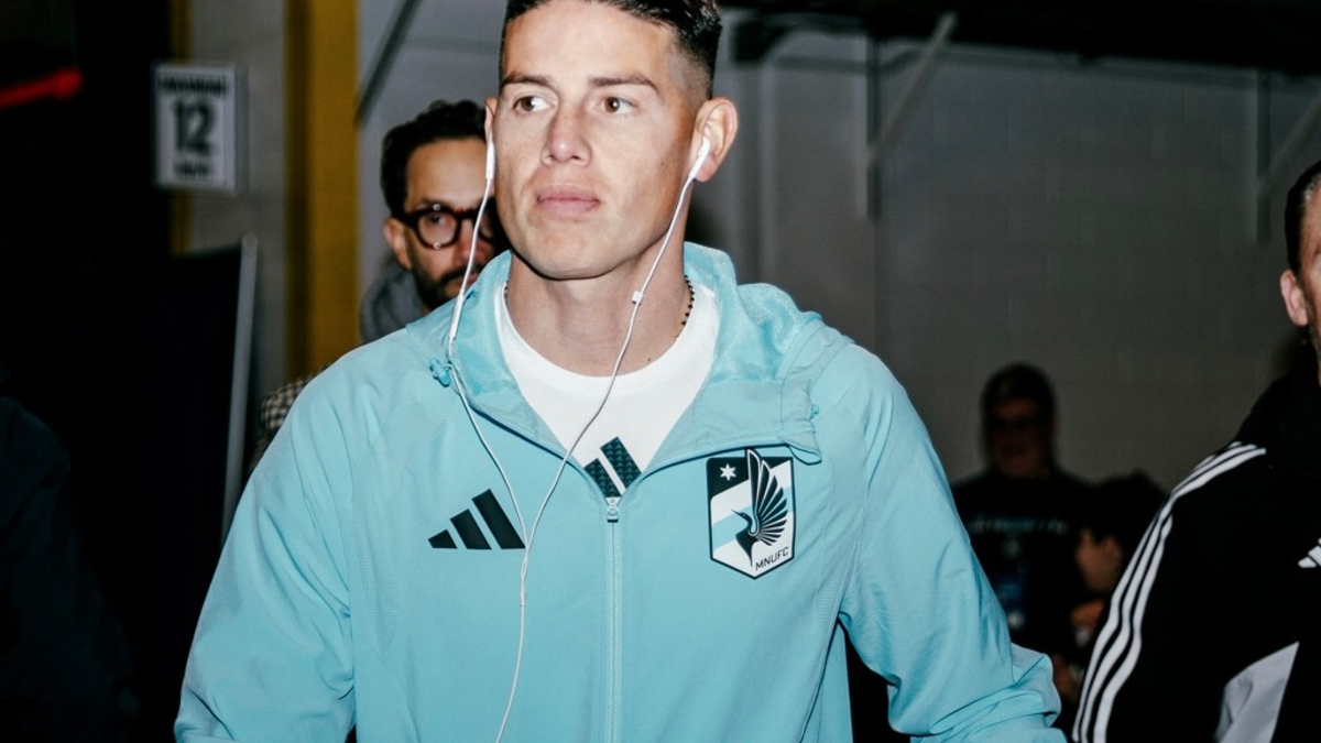 James Rodríguez, de nuevo al banco de suplentes en el duelo de Minnesota United vs. Seattle Sounders: así va el partido de la MLS