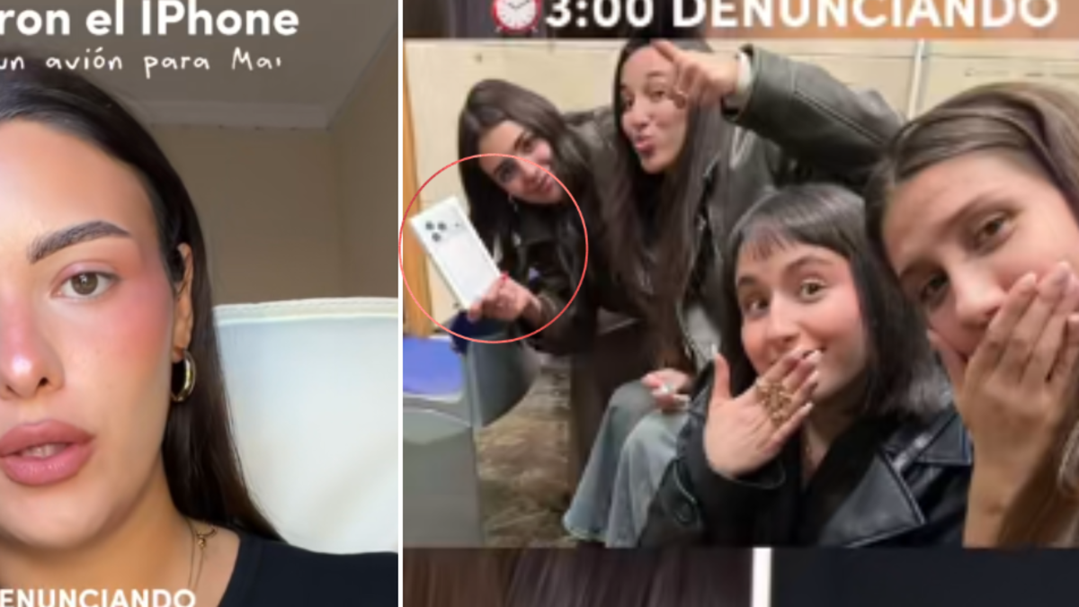 A joven le robaron su iPhone 17 en una discoteca, lo rastreó y lo recuperó en el aeropuerto justo antes de que saliera hacia Marruecos: 'Surrealista'