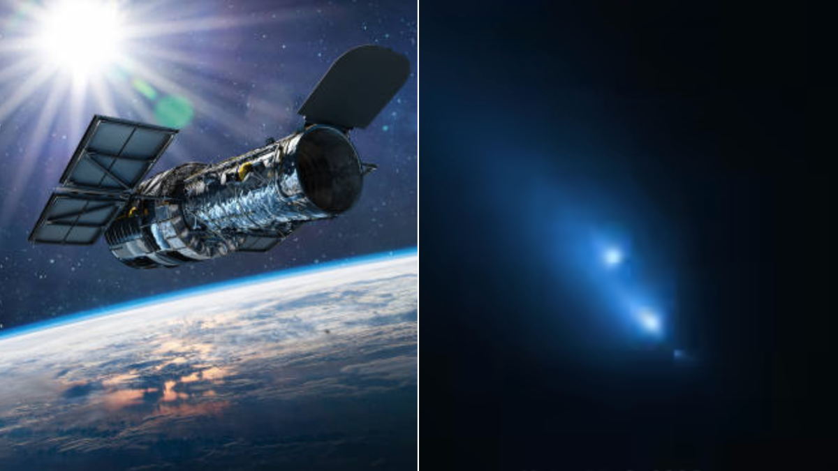 Telescopio Hubble capta fragmentación del cometa C/2025 K1 (Atlas) en cuatro partes: revelan detalles sobre su composición y evolución