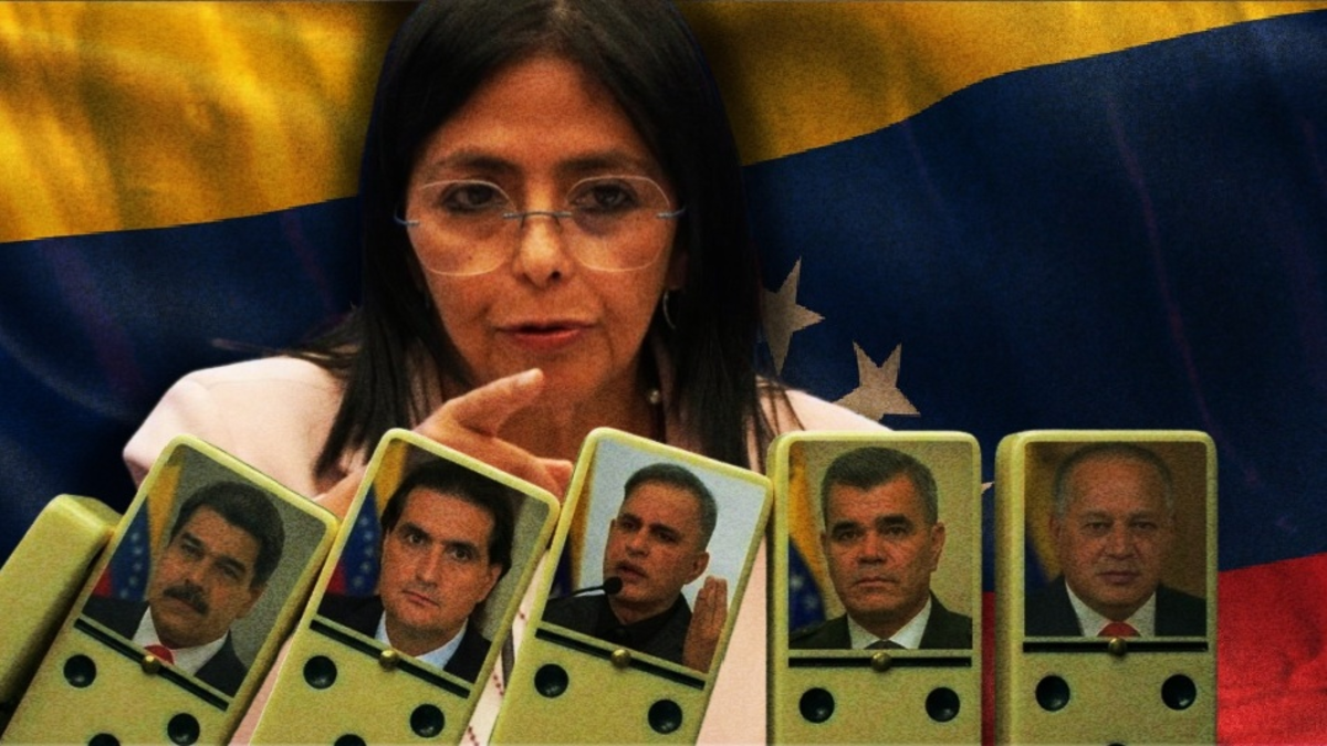 Delcy Rodríguez reconfigura el poder en Venezuela, pero la vía democrática luce lejana: ¿qué busca realmente con los nuevos nombramientos?
